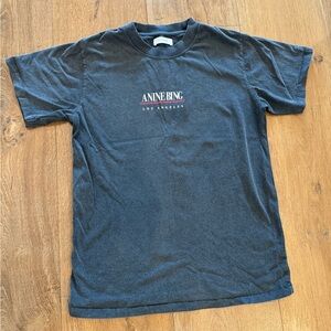 Anine Bing - Short Sleeve T-Shirt Size XS